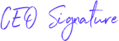 CEO SIGNATURE